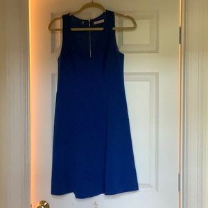 Blue Rebecca Taylor Dress